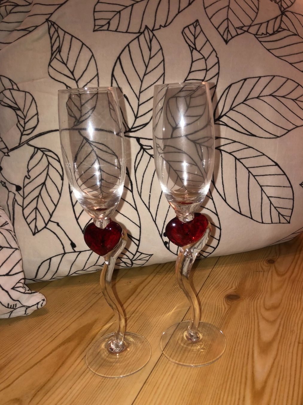 Bicchieri: Lot 2 verres de champagne – Nuovo e nell'imballaggio originale da Bulle venduto da sop_ct6x 2