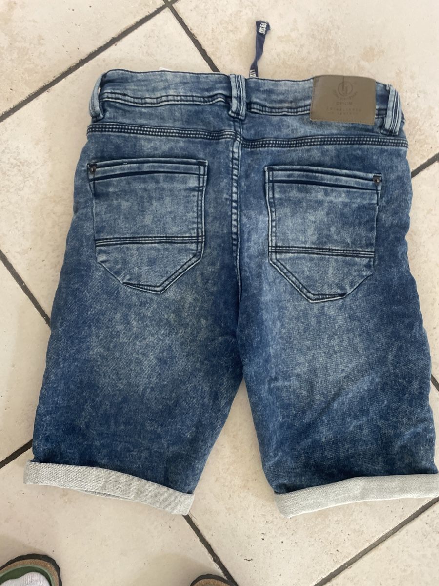 Pantaloni: Neue Tom Tompson Denim stretch Shorts Gr. S – Nuovo (secondo la descrizione) da Obergerlafingen venduto da cabo4 1