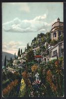 Morcote /Lago di Lugano, Ortspartie mit 