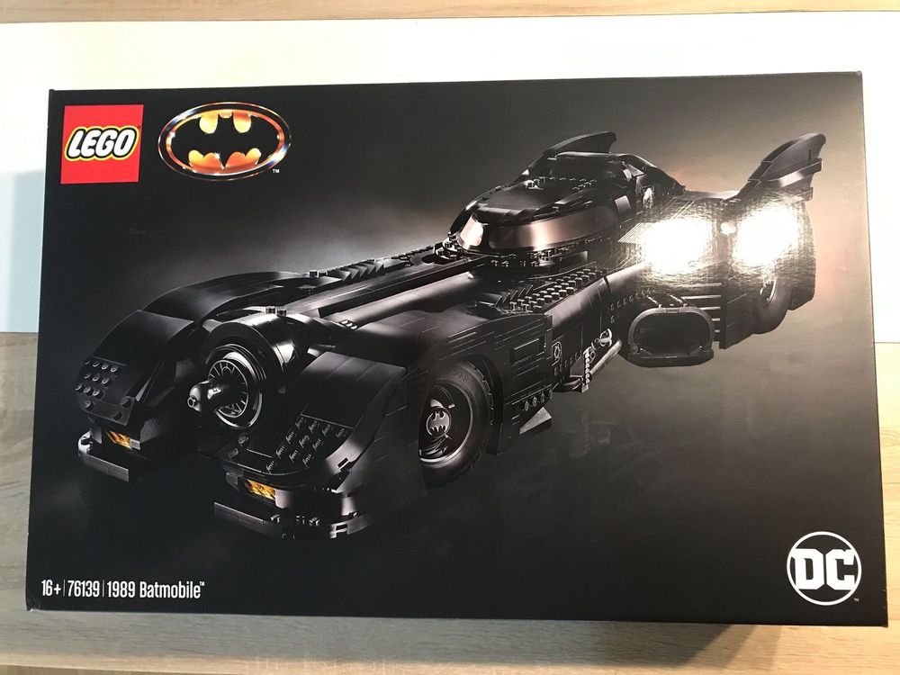 LEGO Batmobile 1989, ab 49.00 | Kaufen auf Ricardo