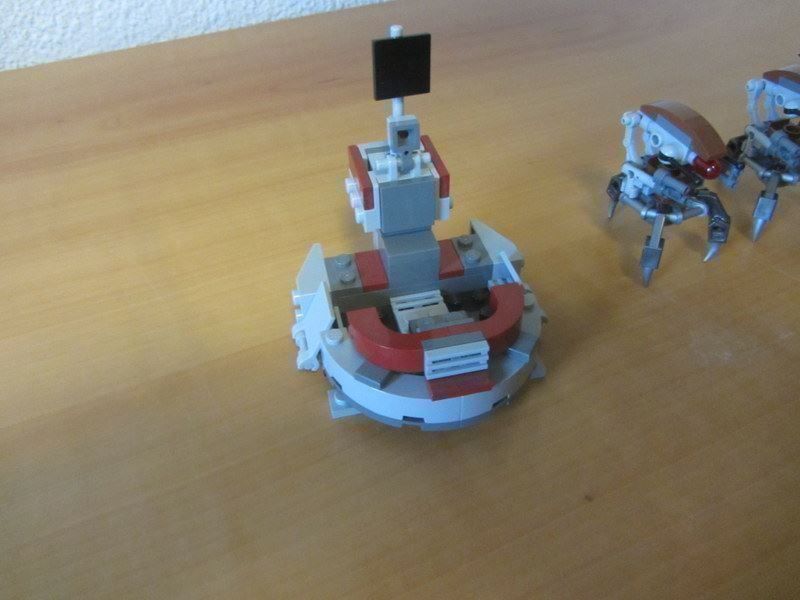 Lego Kit di costruzioni: LEGO Star Wars  75000 " Clone Trooper vs.  Droidekas " – Usato da Kreuzlingen venduto da Han-Solo-68 5