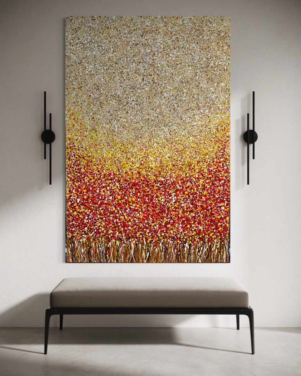 Gemälde: „Primavera" – Neu und originalverpackt aus Uznach von Spillmannkunst43