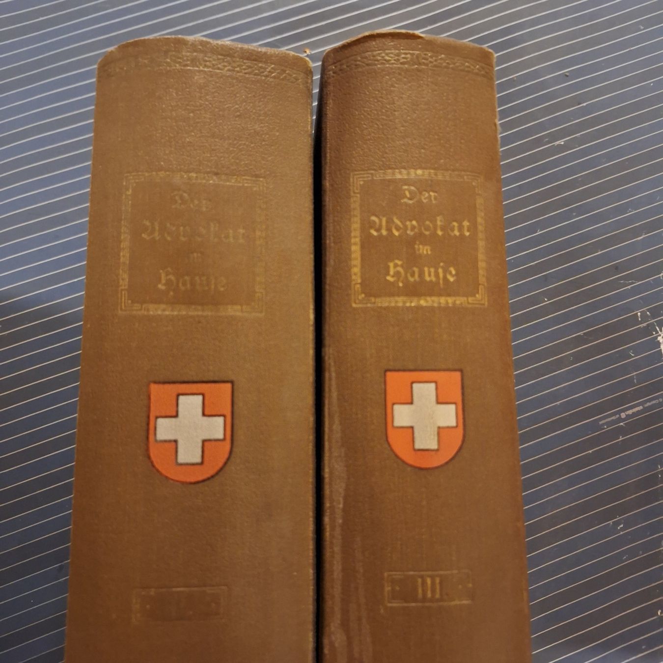 Bücher: Der Advokat im Hause, Schweizerisches Rechtsbuch, 1911 – Gebraucht aus Opfikon von Carslo5
