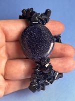 Blauer Sandstein Armband UNIVERSUM