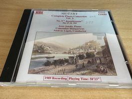 Mozart - Complete Piano Concertos Vol. 3 - No. 9 Jeunehomme