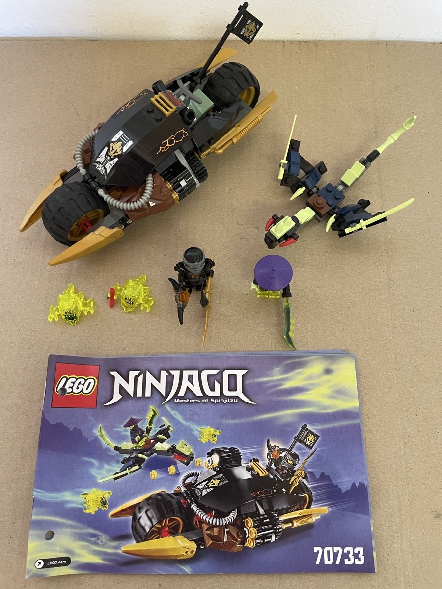 Lego Kit di costruzioni: Lego 70733 – Usato da Möriken AG venduto da Peka01