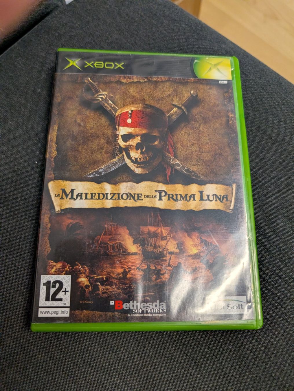 Jeux: La maledizione della prima luna Microsoft xbox – D'occasion à Giubiasco par Ticinerd