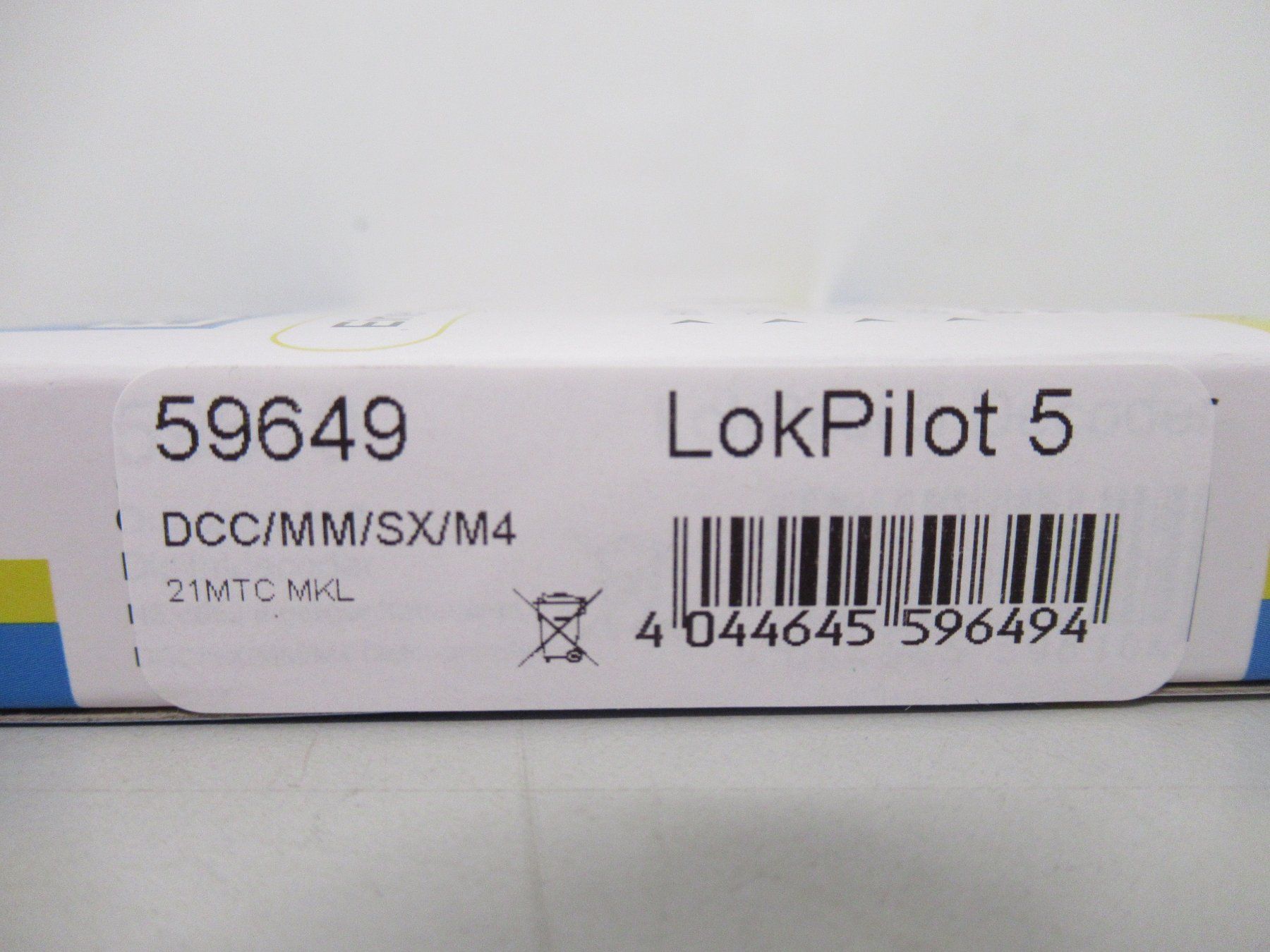 Esu Modellini di ferrovie: ESU 59649 Digital Decoder LokPilot 5 DCC/MM/SX/M4,21MTC MKL – Nuovo e nell'imballaggio originale da Basel venduto da mhmarken 2