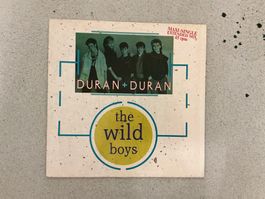 Duran Duran The Wild Boys Maxi Single