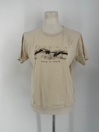 Shirt Gr. M Motiv "keep in touch" von Chicorée