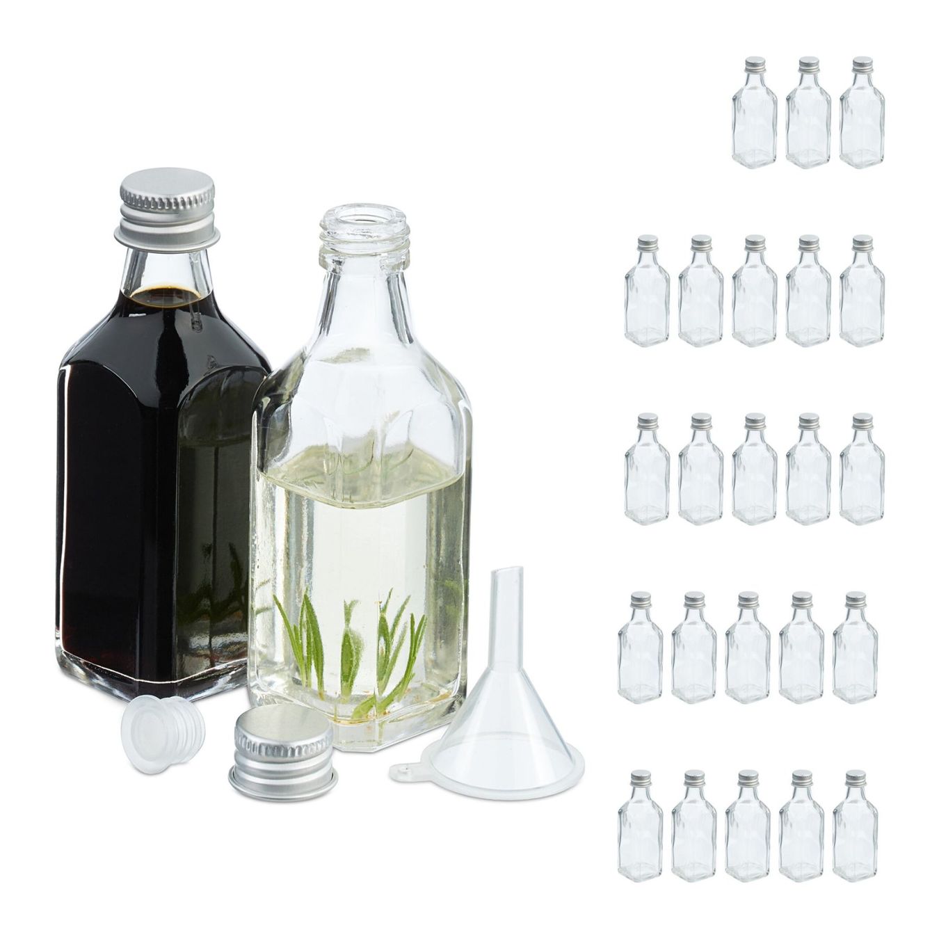 Apparecchiature e tecnologia a gas: Kleine Flaschen im Set 50 ml - 25er Set – Nuovo e nell'imballaggio originale da Gerlafingen venduto da Tsuru