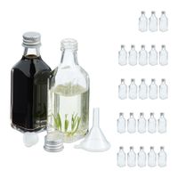 Kleine Flaschen im Set 50 ml - 25er Set
