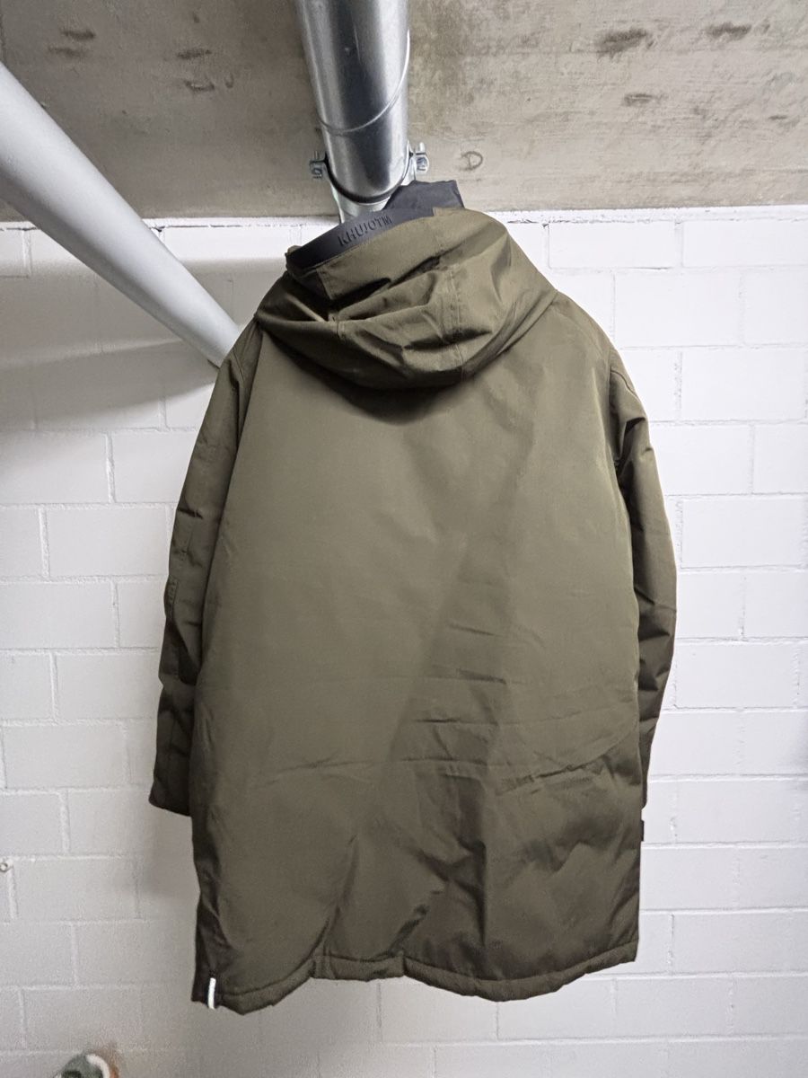 Khujo Giacche: Khujo Parka - Olivgrün - Grösse L – Nuovo (secondo la descrizione) da St. Gallen venduto da seemania 1