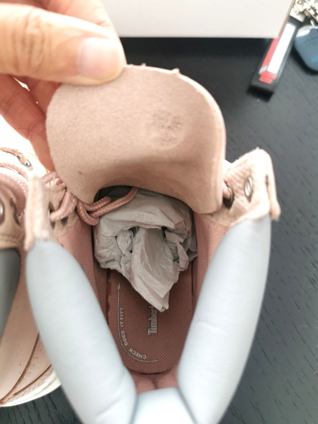 Timberland Schuhe für Mädchen: Timberland Boots Pink Gr. 29 Neuwertig – Neu (gemäss Beschreibung) aus uster von colorpw 1
