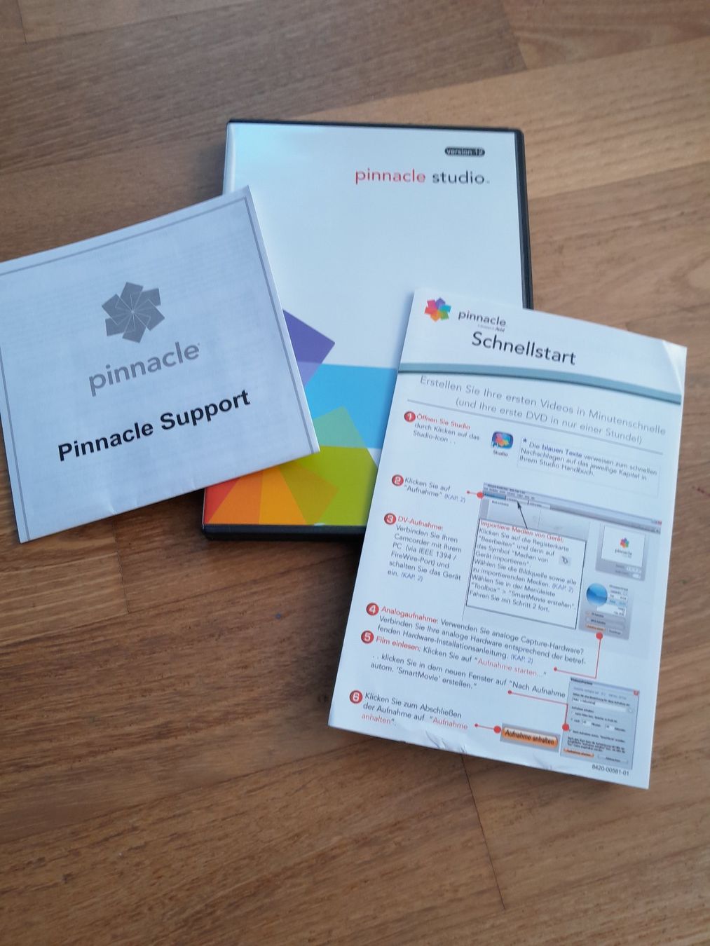 Pinnacle Software: Pinnacle Studio 12 – Gebraucht aus Winkel von heinis2 2