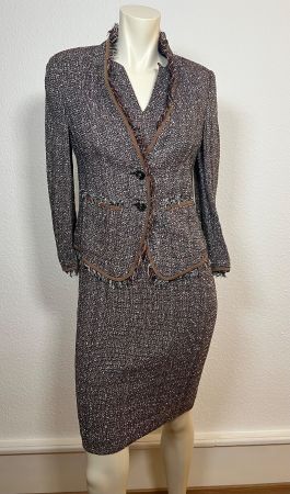 Elegantes Escada Kostüm, Gr. 34, Herbst/Winter Kollektion