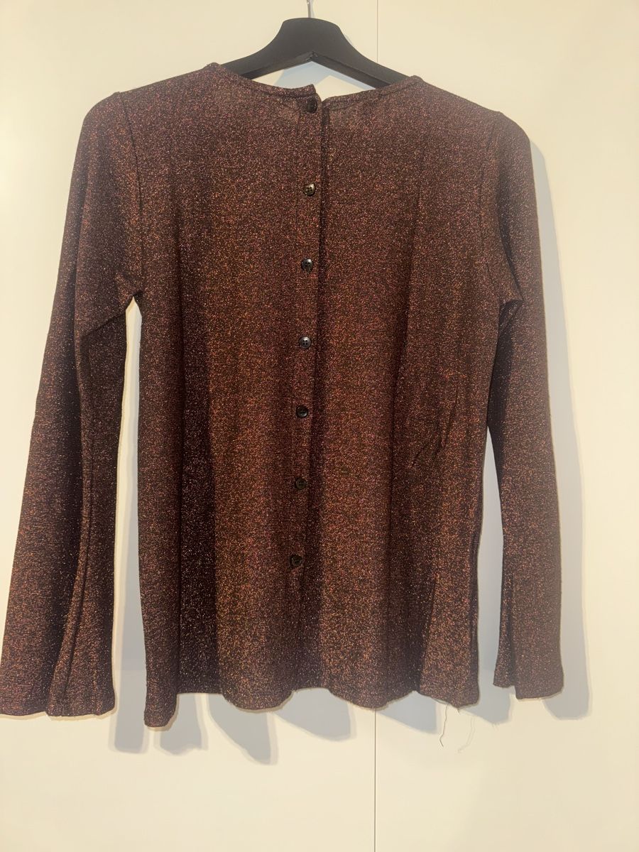 T-Shirts: Glitzer Oberteil,, Gr. M, Top Zustand – Neu (gemäss Beschreibung) aus Zürich von nel_dcb9 2
