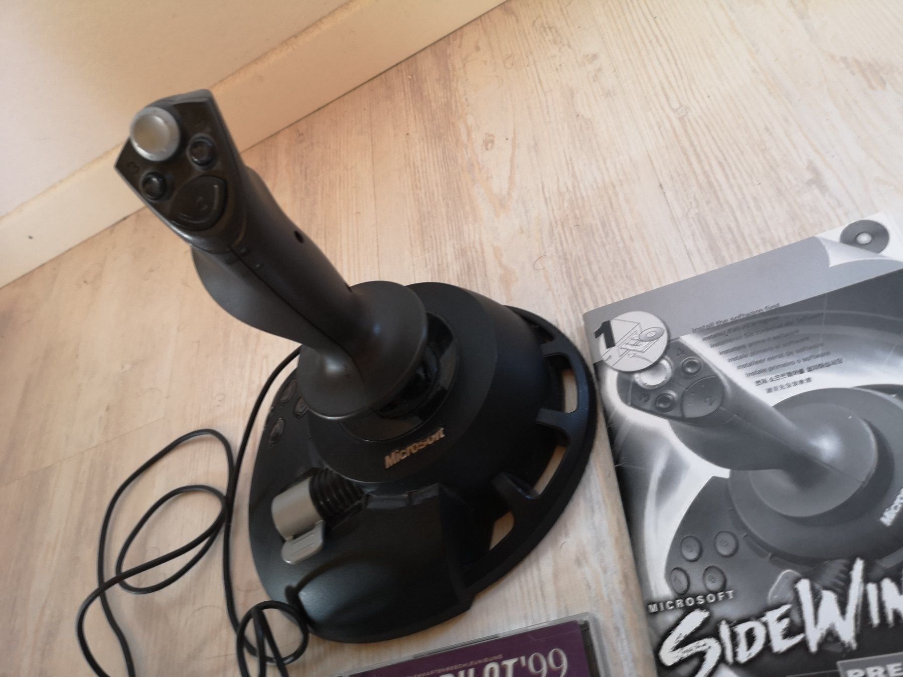 Microsoft Controller: Joystick Microsoft für Computer & Game – Usato da Rothrist venduto da GIWALD 1
