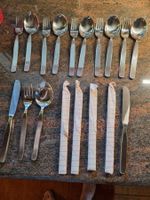 6  Personen Besteckset  versilbert  NEU und ungebraucht