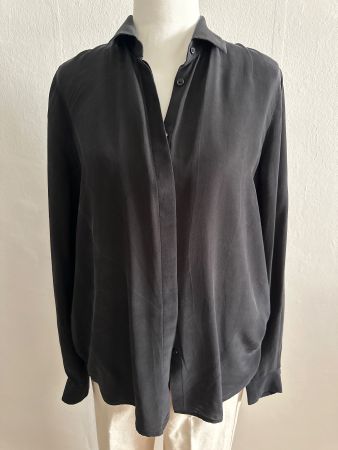 Seiden Bluse & Other Stories schwarz Grösse 36