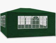 Festzelt/Pavillon 3x4m x 2.5m hoch grün