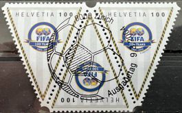 2004 Kehrdruck 100 Jahre FIFA ET-⦿ günstig