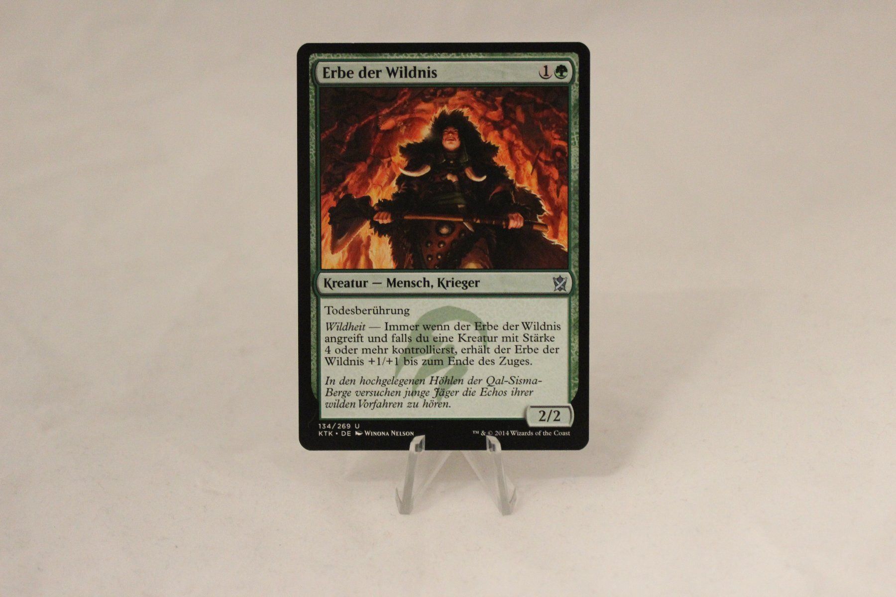 Magic The Gathering Carte collezionabili: Erbe der Wildnis - Magic – Usato da Dulliken venduto da Sefty