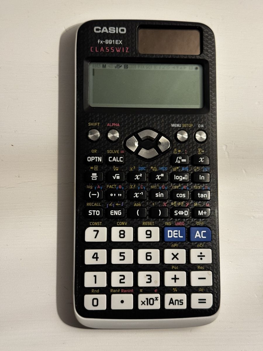 Casio Taschenrechner: Taschenrechner Casio fx-991EX – Gebraucht aus Winterthur von user_1256 1