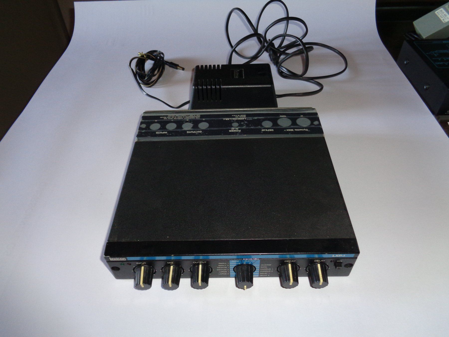 Musikinstrumente: LEXICON-MULTIEFFECT LXP-1 PROCESSOR mit Netzteil – Gebraucht aus Wohlen b. Bern von Saga0 6