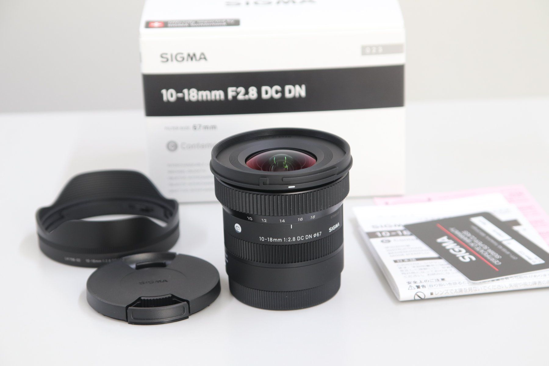 Sigma Objektive: Sigma 10-18mm 2.8 DC DN Sony E-Mount / NEU – Neu und originalverpackt aus Zofingen von OWYSSAG