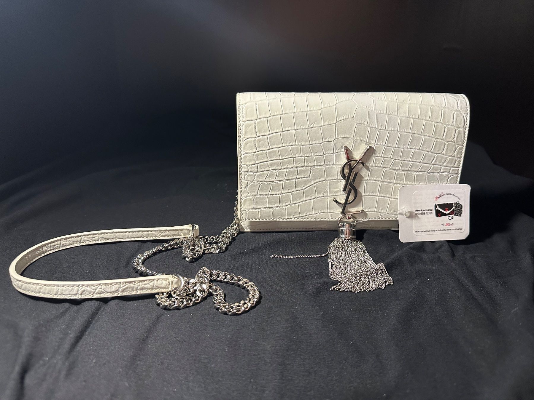 Saint Laurent Borse da donna: Pochette YSL – Usato da St Maurice venduto da maloro
