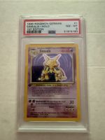 Pokemon Alakazam 1st Edition Holo PSA 8 Deutsch Basis Set