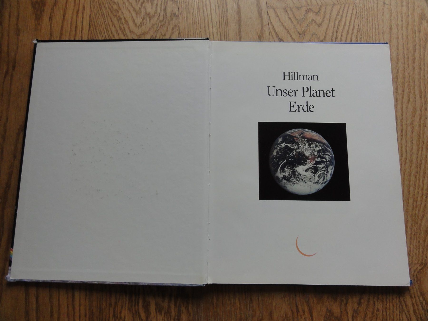 Libri: Unser Planet Erde – Usato da Riedholz venduto da Taweva 1