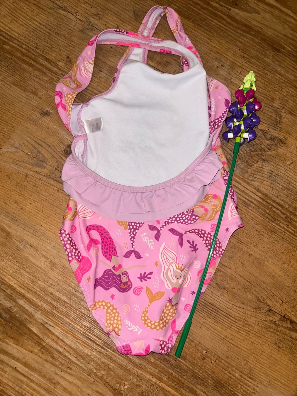 Costumi da bagno & Bikini: Rosa Badekleid 110/116 Toppolino – Usato da Safenwil venduto da 2hand_aber_wertvoll 1
