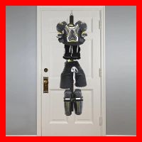 Eishockey Garderobe f. Ausrüstung Hose Handschuhe Schoner