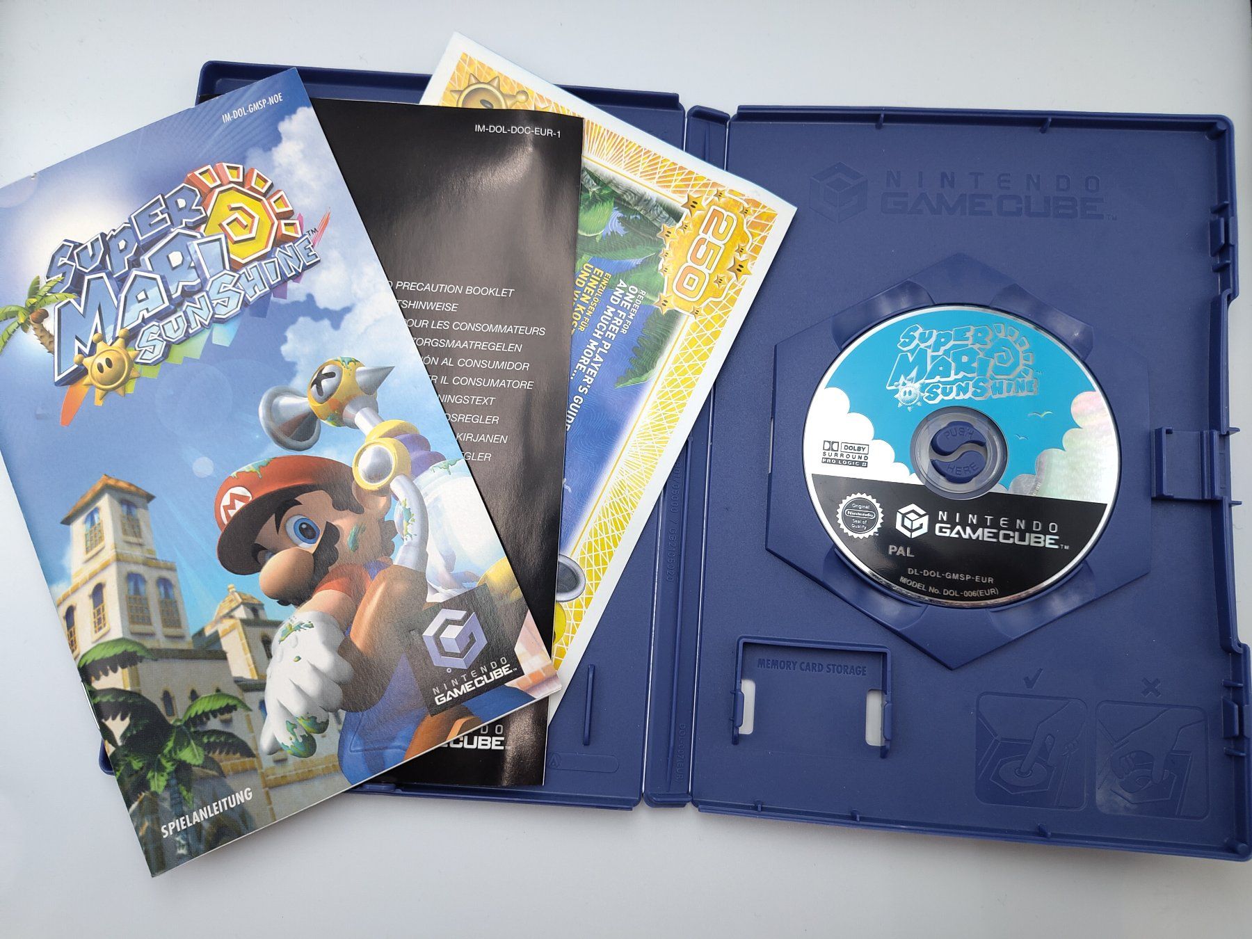 Nintendo Spiele: Super Mario Sunshine (Gamecube) (CiB) – Gebraucht aus Kloten von SuperRetroPixels 2