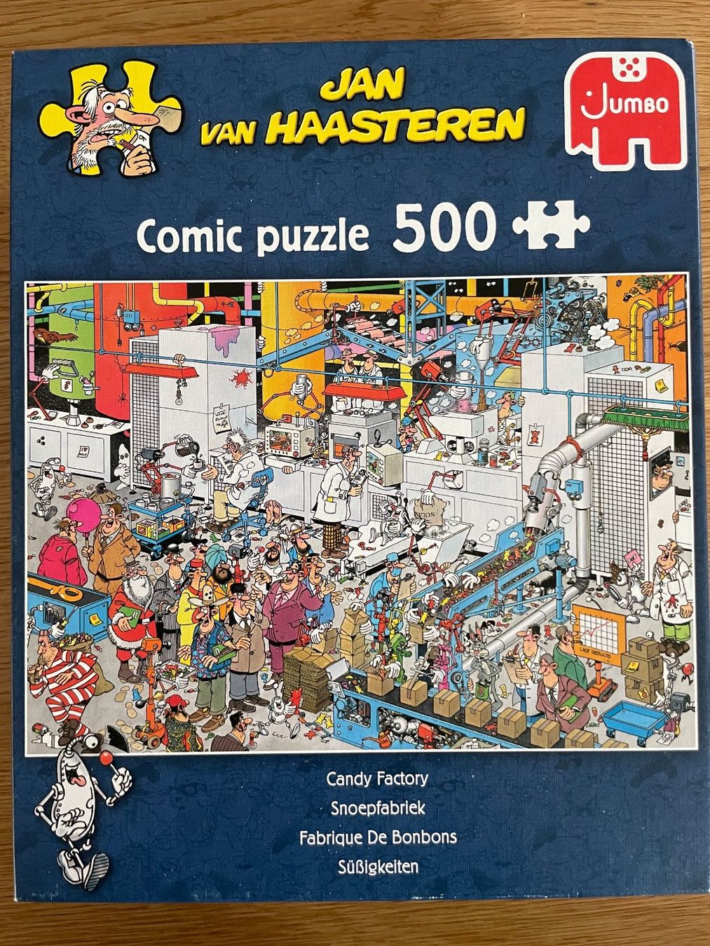 Puzzles: JAN van HAASTEREN - Süssigkeiten – Gebraucht aus Ammerzwil BE von Frama0