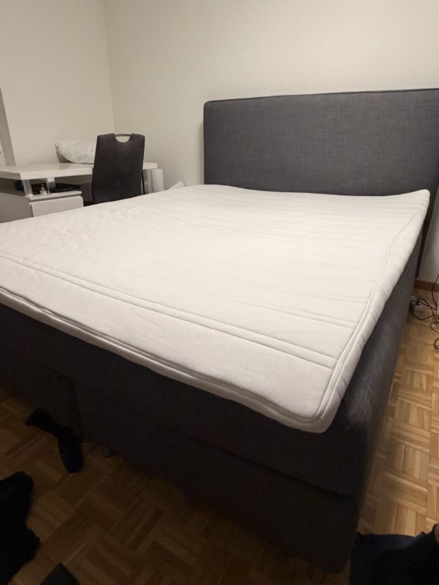 Ikea Lits: bogspringbett – D'occasion à Au/ZH par max_tbj9 2