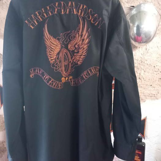 Harley-Davidson Camicie: Harley_davidson Hemd Grösse XXL – Nuovo (secondo la descrizione) da Hochwald venduto da motowear-secondhand 2