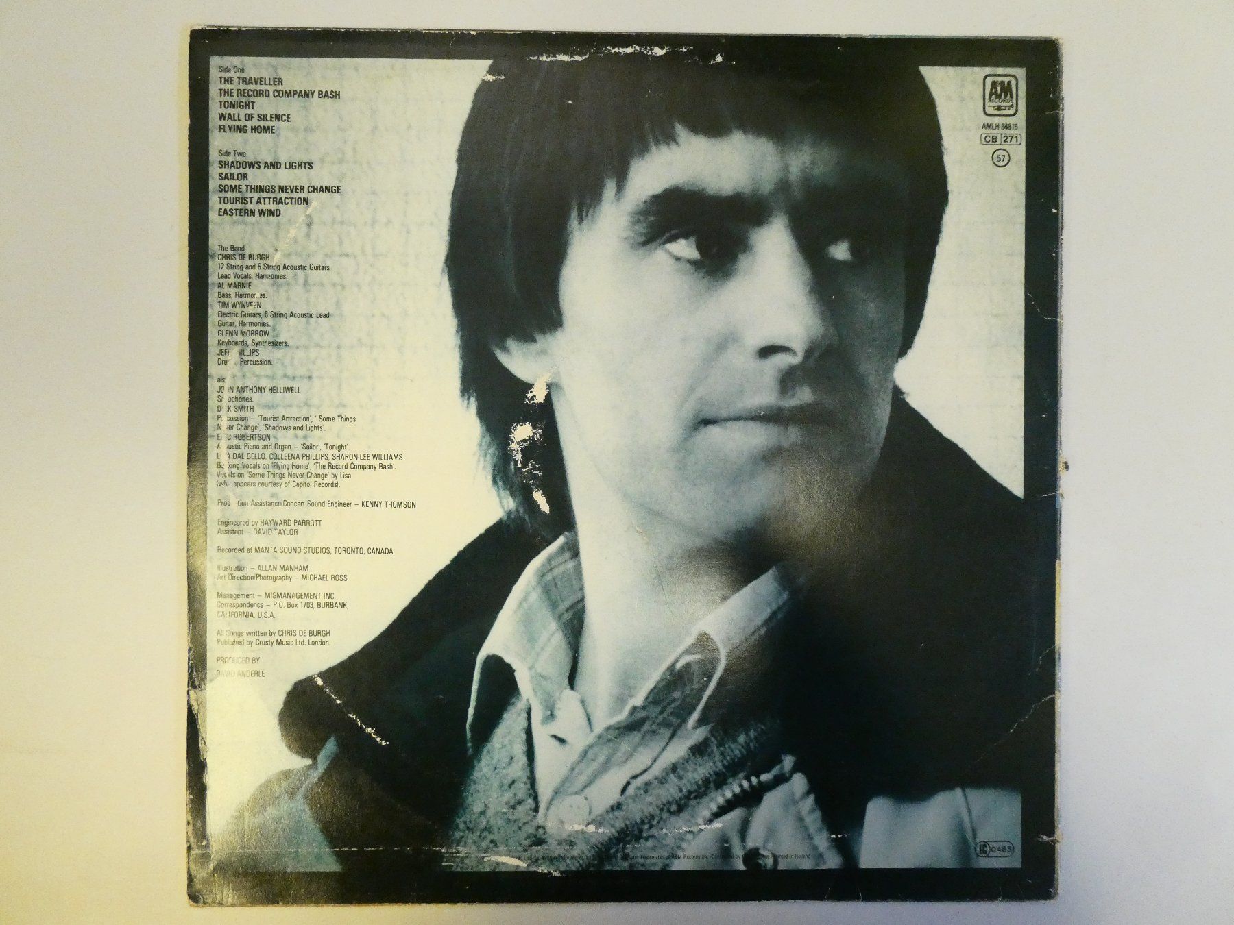 Dischi in vinile: LP "Chris de Burgh - Easter Wind" (VG-) – Usato da Münchenstein venduto da tsp01 1