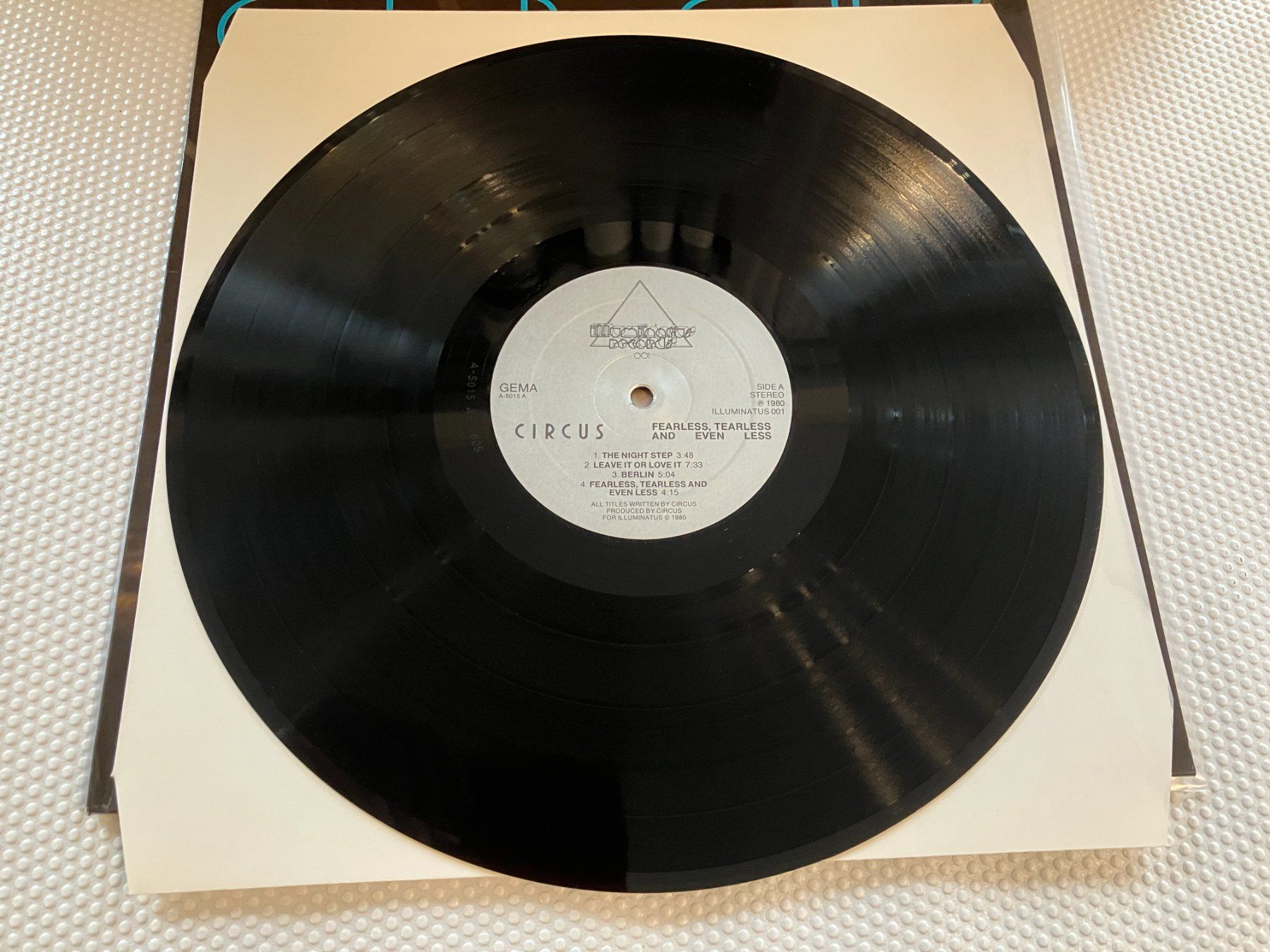 Dischi in vinile: Circus – Usato da Aarwangen venduto da Jukebox3 5