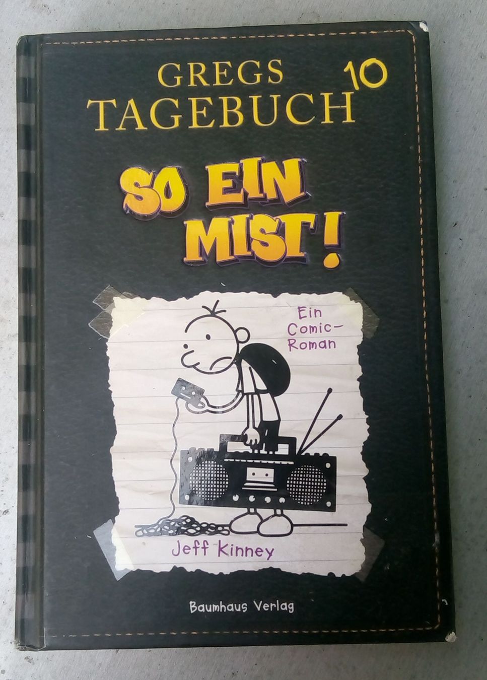 BD: Gregs Tagebuch (10) So ein Mist Buch -  Ein Comic-Roman – D'occasion à St. Gallen par elk2021
