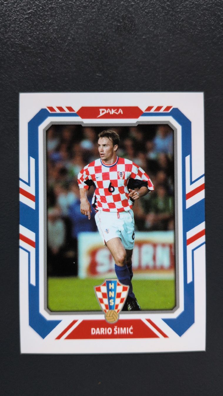 Topps Sammelbilder & Trading cards: Dario Simic Daka Croatia 2026 – Neu (gemäss Beschreibung) aus Riddes von marioCro16
