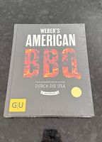 Weber's American BBQ Buch / Original & Ungeöffnet