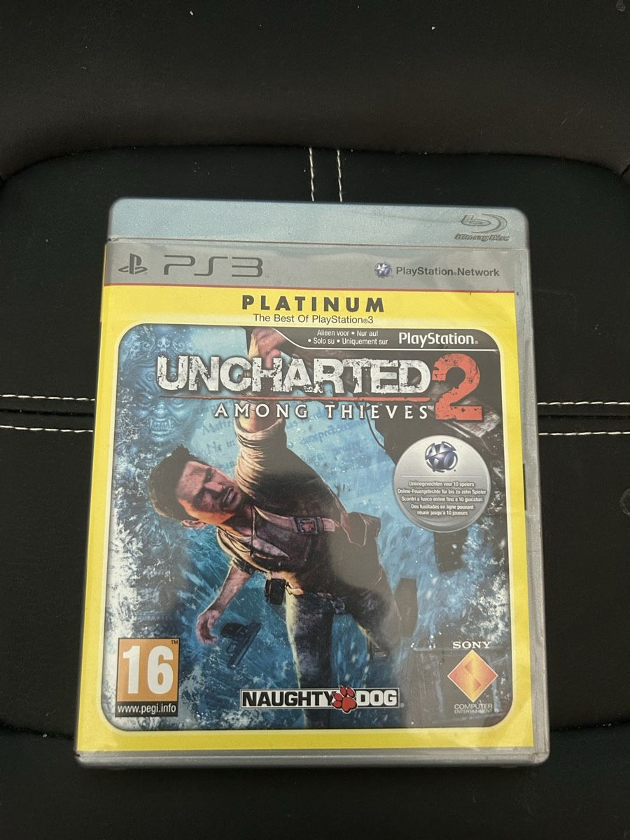 Sony Giochi: UNCHARTED 2 PS3 – Usato da Männedorf venduto da web_mm2q