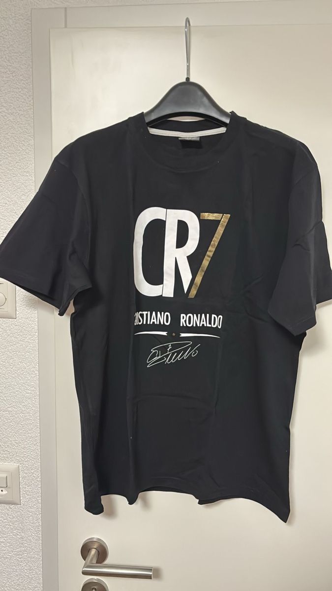T-shirt: CR7 Museo T-Shirt Gr. XL – Usato da Turtmann venduto da fab_fmx6