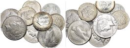 USA Lot Silber