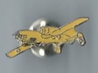 Flugzeug Pin