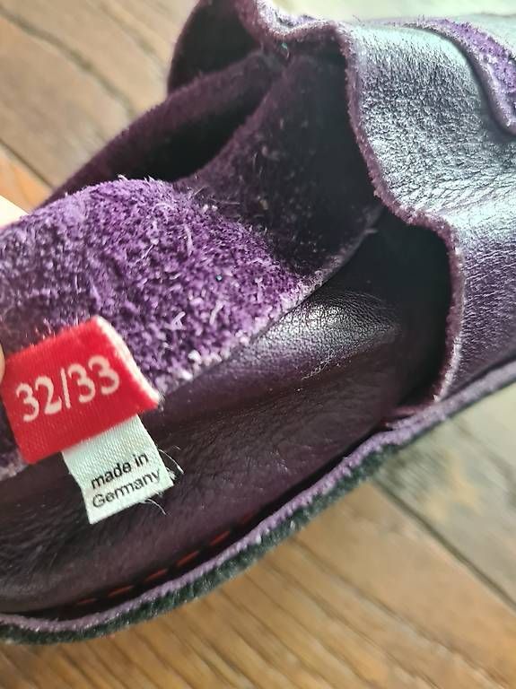 Scarpe per ragazzi: Lederfinken von Pololo, 32/33 – Usato da Olten venduto da Ahandreina 3