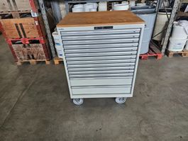 Werkzeugwagen-Schubladenstock
